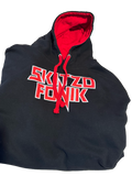 EXCLUSIVE RED & BLACK HOODIE